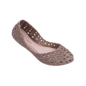 Melissa, Campana Crochet in Pink Glitter